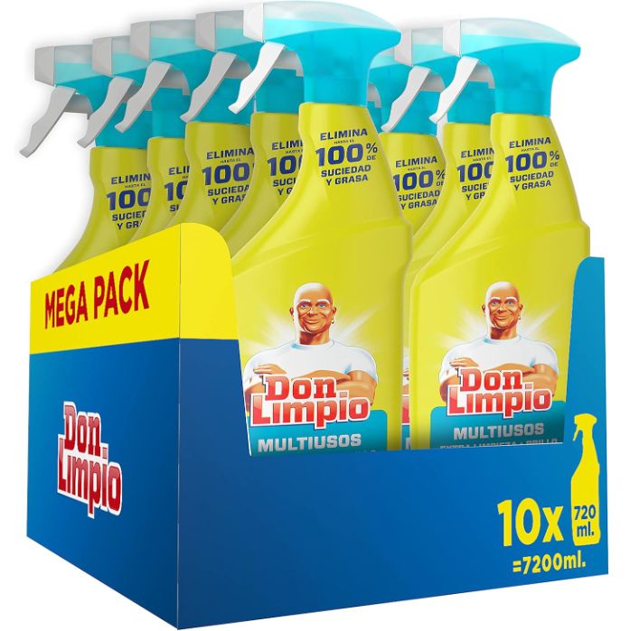 10 x 720ml Don Limpio Mehrzweckreiniger für 13€ (statt 20€)