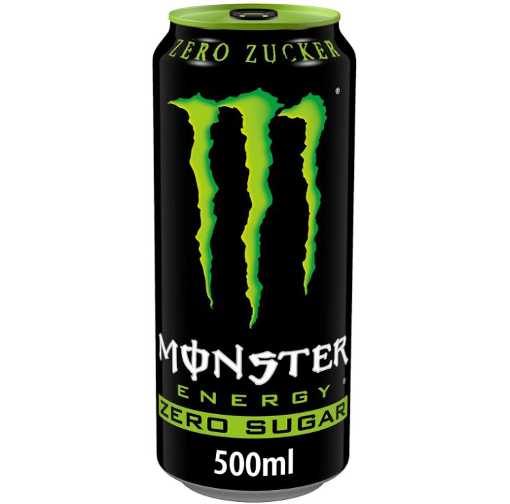 👹 Monster Energy Zero Sugar   12 x 500ml für 12,35€ (statt 18€)