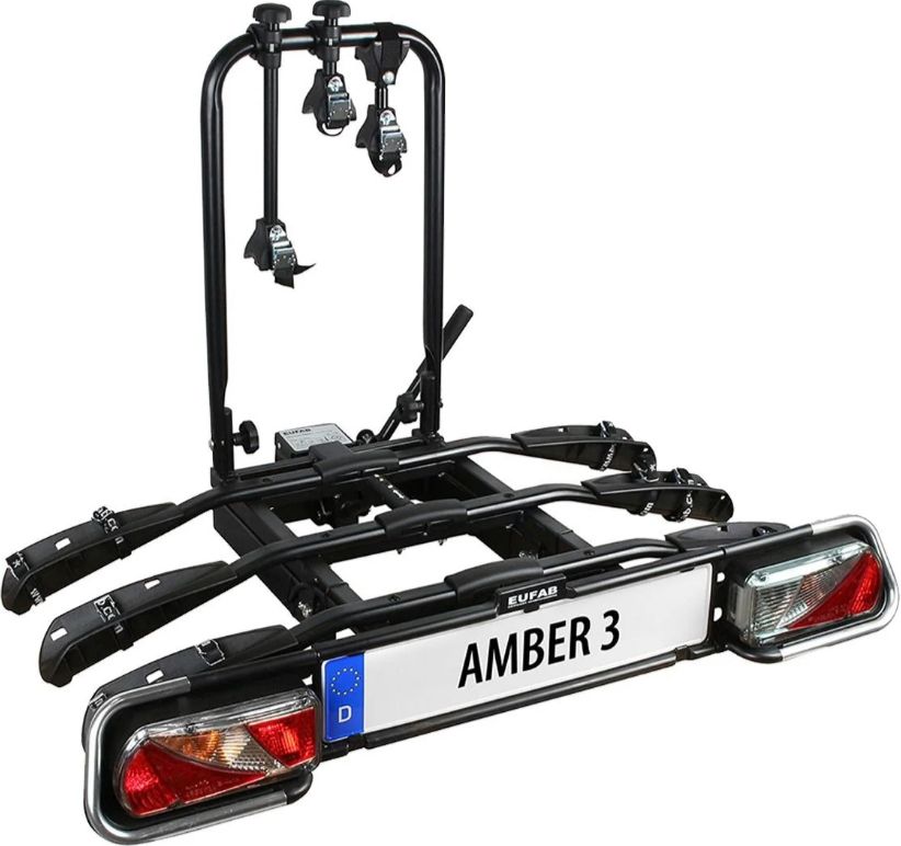 Eufab Amber III Fahrradträger für 3 Räder bis 60kg für 254,94€ (statt 291€)