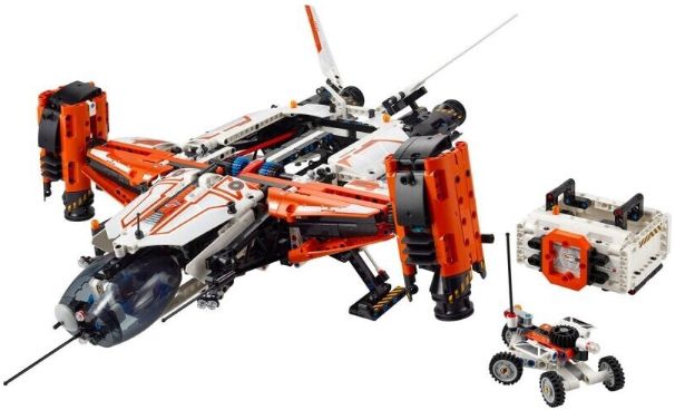 LEGO 42181 Technic VTOL Schwerlastraumfrachter LT81 für 59,90€ (statt 70€)