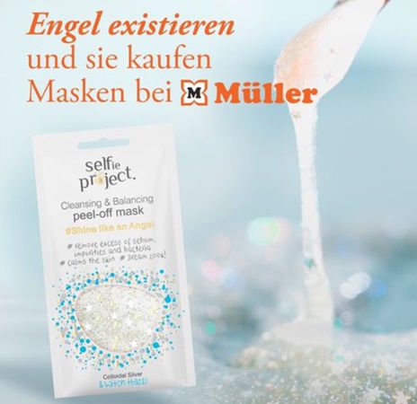 Couponplatz: Selfie Project Peel Off Maske 2x kaufen,1 gratis dazu