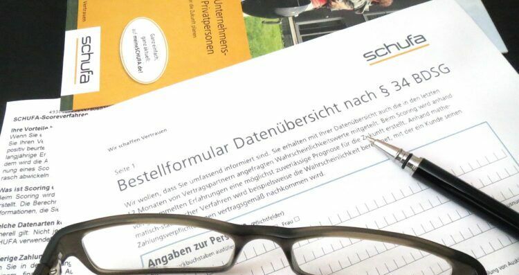 SCHUFA Selbstauskunft kostenlos beantragen