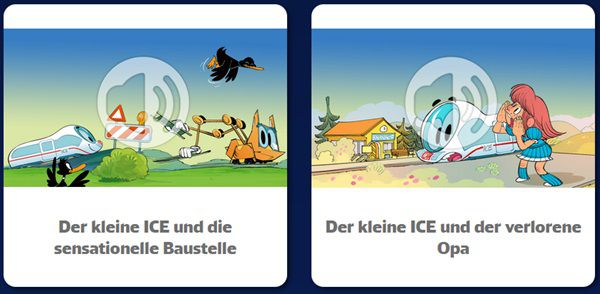 Update! Deutsche Bahn: Der kleine ICE   Videos & Hörspiele gratis