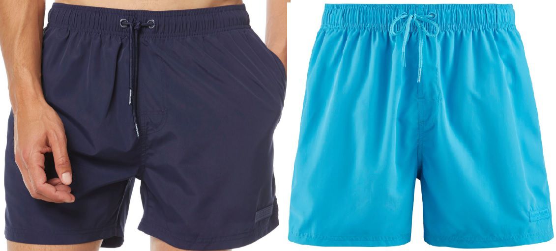 Bruno Banani Badeshorts Line 2.0 mit Reißverschlusstasche   3 Farben ab 19,19€ (statt 30€)