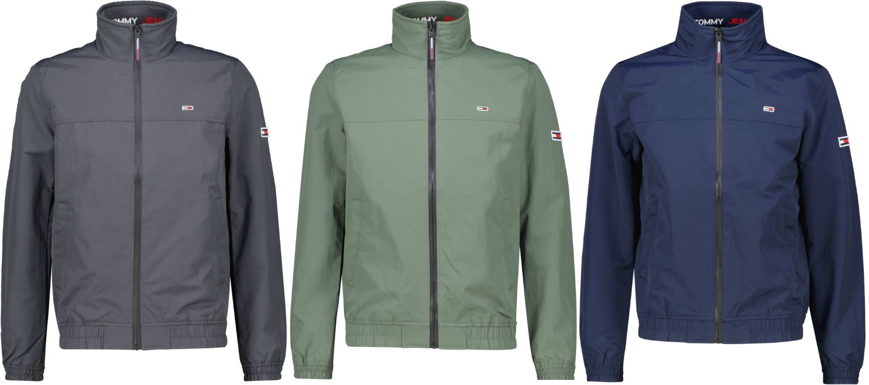 Tommy Jeans Bomber Jacket in 4 Farben, Restgrößen für 60,94€ (statt 85€)