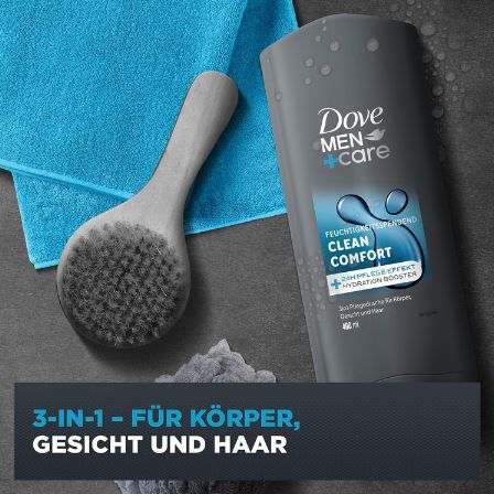 6er Pack Dove Men+Care Clean Comfort Duschgel, je 400ml für 17,79€ (statt 21€)