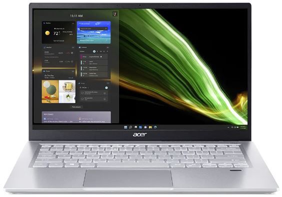 Acer Swift 3 (SF314 43) 14 Notebook mit Ryzen 5 5500U für 559,05€ (statt 782€)