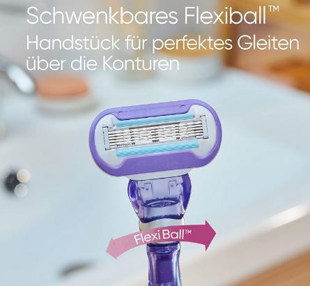 10er Pack Gillette Venus Deluxe Smooth Swirl Rasierklingen ab 24,88€ (statt 35€)