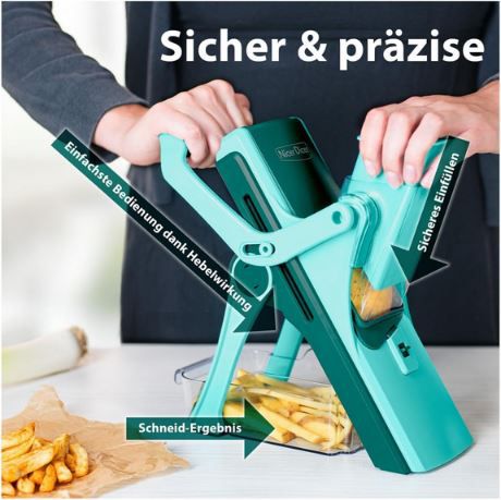 Genius Nicer Dicer Mando Gemüseschneider, 12 tlg. für 38,12€ (statt 45€)