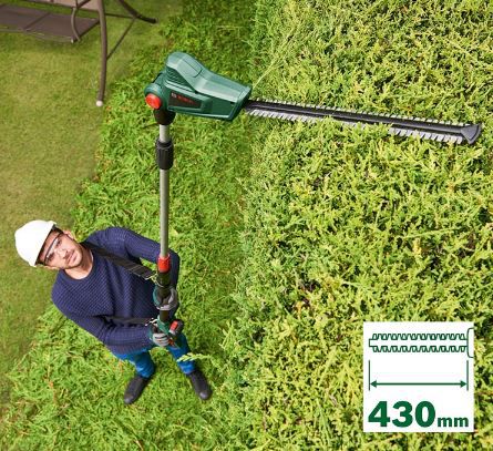 Bosch UniversalHedgePole 18 Teleskop Heckenscheren Set für 129,99€ (statt 165€)