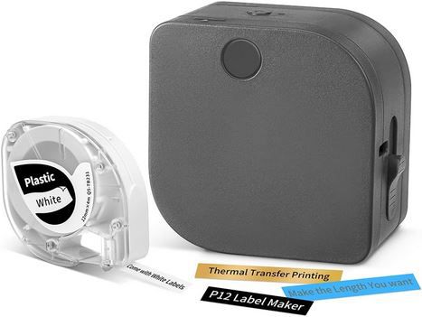 Phomemo P12 Bluetooth Etikettendrucker für 13,85€ (statt 25€)