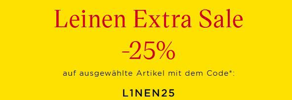 eterna Leinenhemden Sale + 25% Extra Rabatt   Perfekt für den Sommer