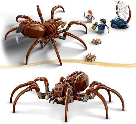 LEGO 76434 Harry Potter Aragog im Verbotenen Wald Set für 12,74€ (statt 18€)