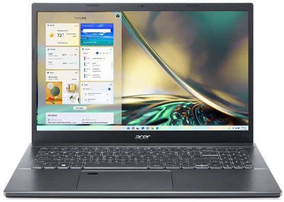 Acer Aspire 5 (A515 57) QHD Notebook mit i7 12650H für 749,05€ (statt 999€)