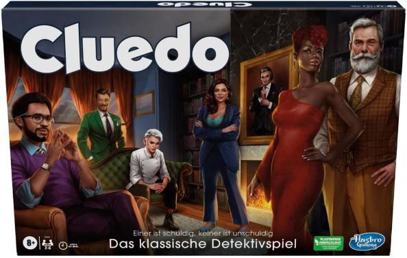 Hasbro Cluedo Detektiv Brettspiel für 19,49€ (statt 30€)