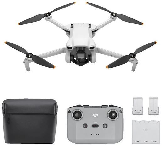 DJI (DJI RC N1) Mini 3 Fly More Combo Drohne für 459€ (statt 637€)