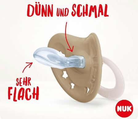 4er Pack NUK Signature Day & Night Babyschnuller für 7,49€ (statt 10€)