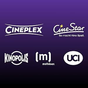 KINO Geschenkgutschein für UCI, Cineplex, Cinestar und mehr für 21,25€ (statt 25€)