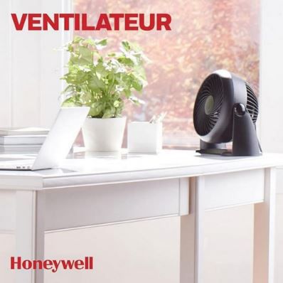 Honeywell HT900E TurboForce Turbo Ventilator für 21,99€ (statt 27€)