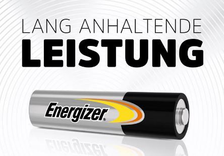 🔋 32er Pack Energizer AAA Alkaline Power Batterien für 14,39€ (statt 20€)