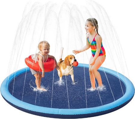 Yaheetech Hundepool/Planschbecken mit Sprinkler für 14,85€ (statt 17€)