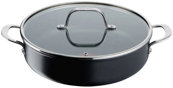 Jamie Oliver by Tefal Servierpfanne mit Deckel, 30cm für 45,94€ (statt 85€)