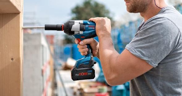 Bosch Professional Biturbo GDS 18V 1050 HC Drehschlagschrauber für 199€ (statt 260€)