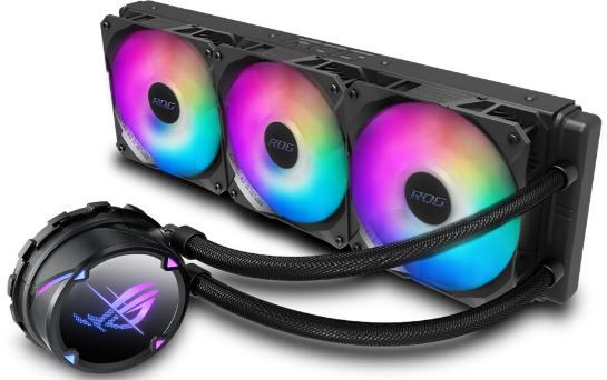 ASUS ROG Strix LC II 360 ARGB Wasserkühlung Set für 149,90€ (statt 182€)