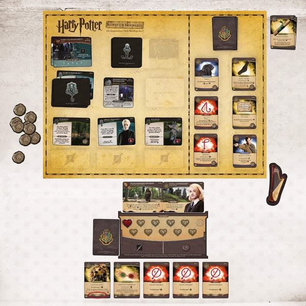 Kosmos Harry Potter Kampf um Hogwarts, Erweiterung für 15,69€ (statt 26€)