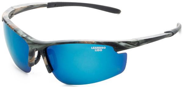 Leandro Lido Power Sport Sonnenbrille Camo für 6,17€ (statt 12€)