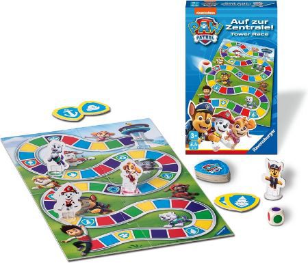 Ravensburger Paw Zentrale, Mitbringspiel für 4,99€ (statt 10€)