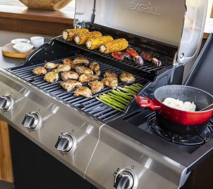 Nexgrill 3B Classic Gasgrill mit 3 + 1 Brenner für 210€ (statt 249€)