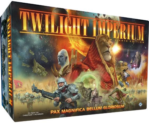 Asmodee Twilight Imperium 4. Edition, Brettspiel für 94,89€ (statt 124€)