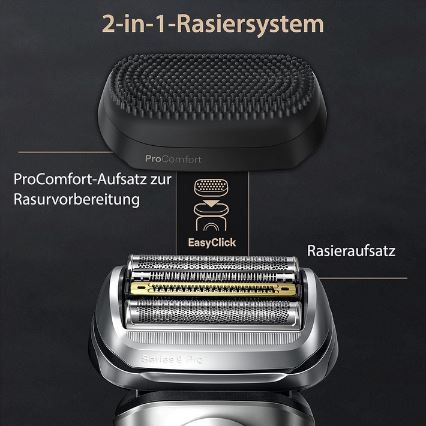 Braun Series 9 Pro+ (9557s) Rasierer mit Ladestation für 269,99€ (statt 320€)