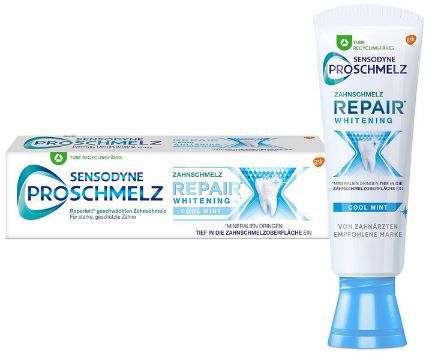 Sensodyne ProSchmelz Repair Whitening Zahnpasta ab 4,58€ (statt 6€)