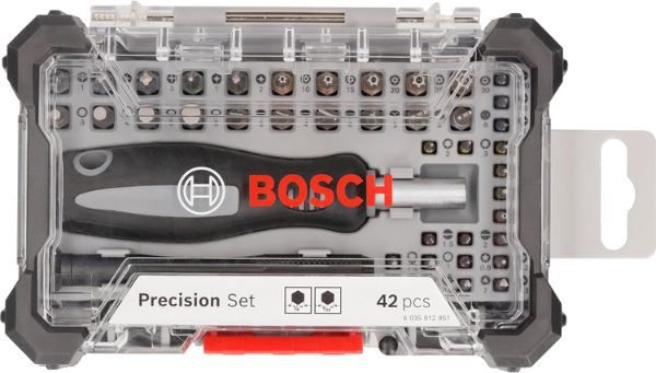 Bosch Accessories Schraubendreher Set, 42tlg. für 18,99€ (statt 23€)