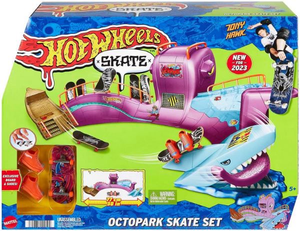 Hot Wheels Skate Octopark Skate Set für 14,10€ (statt 29€)