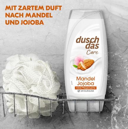 6er Pack Duschdas Care Mandel & Jojoba Duschgel ab 5,94€ (statt 10€)