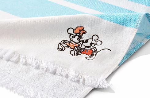 Disney Mickey Mouse Handtuch, 100 x 165cm für 9,94€ (statt 25€)