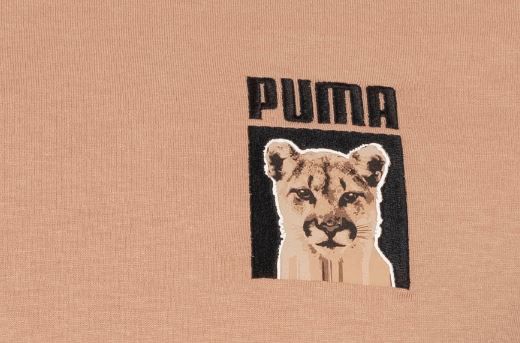 PUMA Feline Graphic T Shirt in 2 Farben für je 13,94€ (statt 24€)