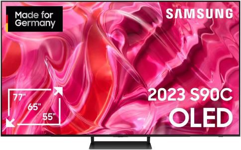 Samsung S90C 55 4K Quantum HDR OLED Smart TV für 999€ (statt 1.116€)