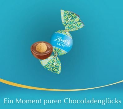 🍬 1Kg Lindt Roulette Vollmilch Cerealien Kugeln, ca. 80 Stk. für 19,12€ (statt 26€)