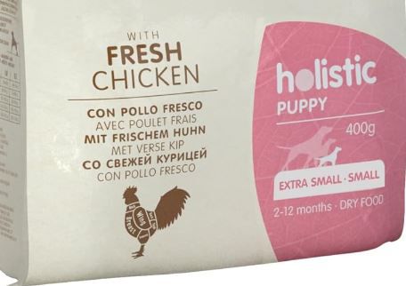 6er Pack Almo Nature Holistic Puppy Trockenfutter, je 400g ab 3,82€