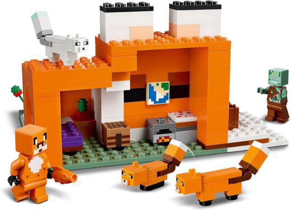 LEGO 21178 Minecraft Die Fuchs Lodge Spielset für 15,05€ (statt 18€)