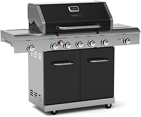 Nexgrill Deluxe 5B 5 + 2 Gasgrill mit Keramik Backburner für 799€ (statt 928€)