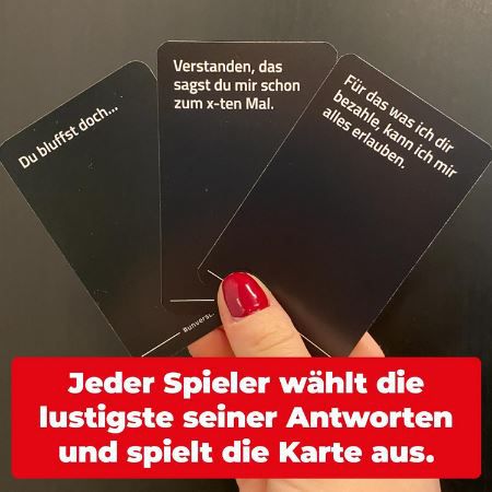 Unverschämt Lustiges Kartenspiel mit 480 Karten für 23,19€ (statt 30€)