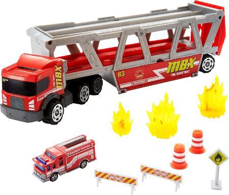 Matchbox HHJ12 Feuerwehr Rettungswagen Spielset für 11,68€ (statt 15€)