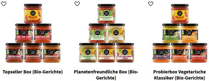 🍲 Little Lunch: 10% Rabatt auf Probierboxen   Ab 39€ Versandkostenfrei