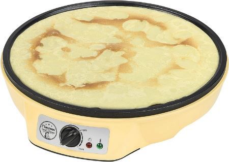 Bestron Crêpes Maker im Retro Design, 30cm für 19,16€ (statt 30€)