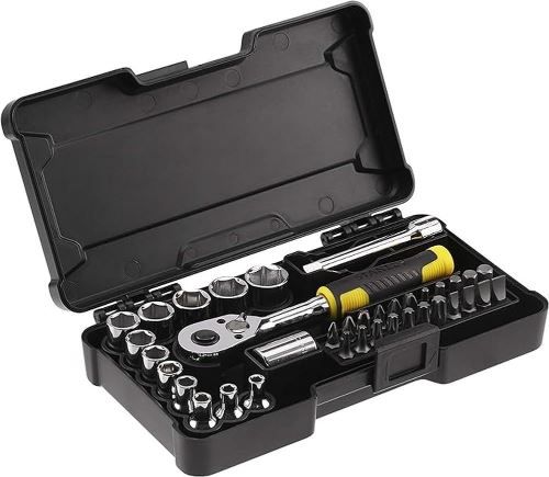 Stanley Fatmax MT Steckschlüssel Kompakt Set, 37 tlg. für 23,44€ (statt 28€)